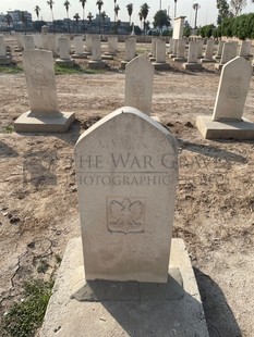 BAGHDAD (NORTH GATE) WAR CEMETERY - SMOLEN, JAN